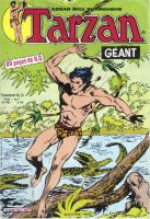 Sommaire Tarzan Géant n° 53